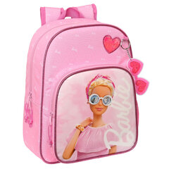 Bērnu soma Barbie Girl Rozā (26 x 34 x 11 cm) цена и информация | Школьные рюкзаки, спортивные сумки | 220.lv