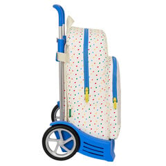 Школьный рюкзак с колесиками Benetton Topitos (30 x 46 x 14 cm) цена и информация | Школьные рюкзаки, спортивные сумки | 220.lv