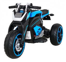 Elektriskais motocikls, zils cena un informācija | Bērnu elektroauto | 220.lv