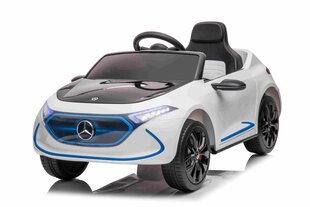 Mercedes Benz AMG EQA vienvietīgs elektromobilis, balts cena un informācija | Bērnu elektroauto | 220.lv