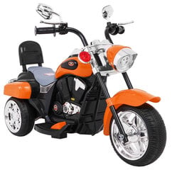 Электрический мотоцикл Chopper NightBike, оранжевый цена и информация | Электромобили для детей | 220.lv