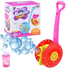 Толкатель с мыльными пузырями, красный цена и информация | Игрушки для песка, воды, пляжа | 220.lv