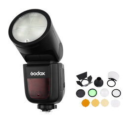 Godox V1 Sony zibspuldze + Accessories Kit komplekts cena un informācija | Citi piederumi fotokamerām | 220.lv