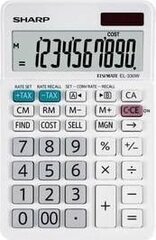 Калькулятор Sharp EL330W. цена и информация | Канцелярия | 220.lv