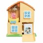 Vannas rotaļlietu komplekts Playset Peppa Pig Peppa’s House Bath (24,8 x 10,2 x 27,9 cm) cena un informācija | Rotaļlietas meitenēm | 220.lv