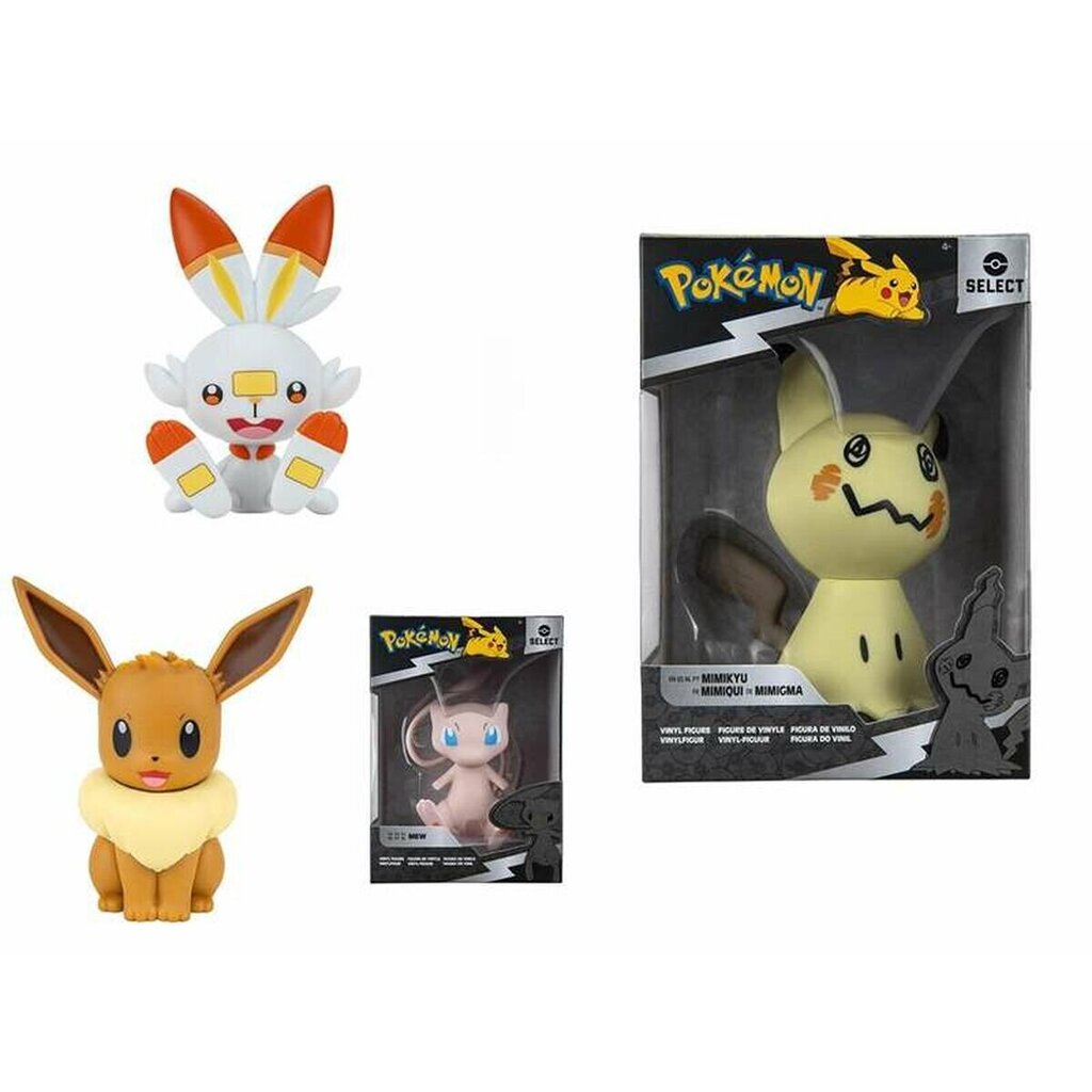 Rotaļu figūras Pokémon (10 cm) цена и информация | Rotaļlietas zēniem | 220.lv