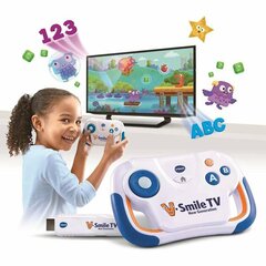 Pārnēsājama spēļu konsole Vtech V-Smile TV cena un informācija | Vtech Rotaļlietas, bērnu preces | 220.lv
