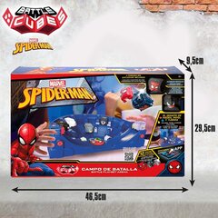 Набор Playset Spiderman Battle cubes цена и информация | Конструктор автомобилей игрушки для мальчиков | 220.lv