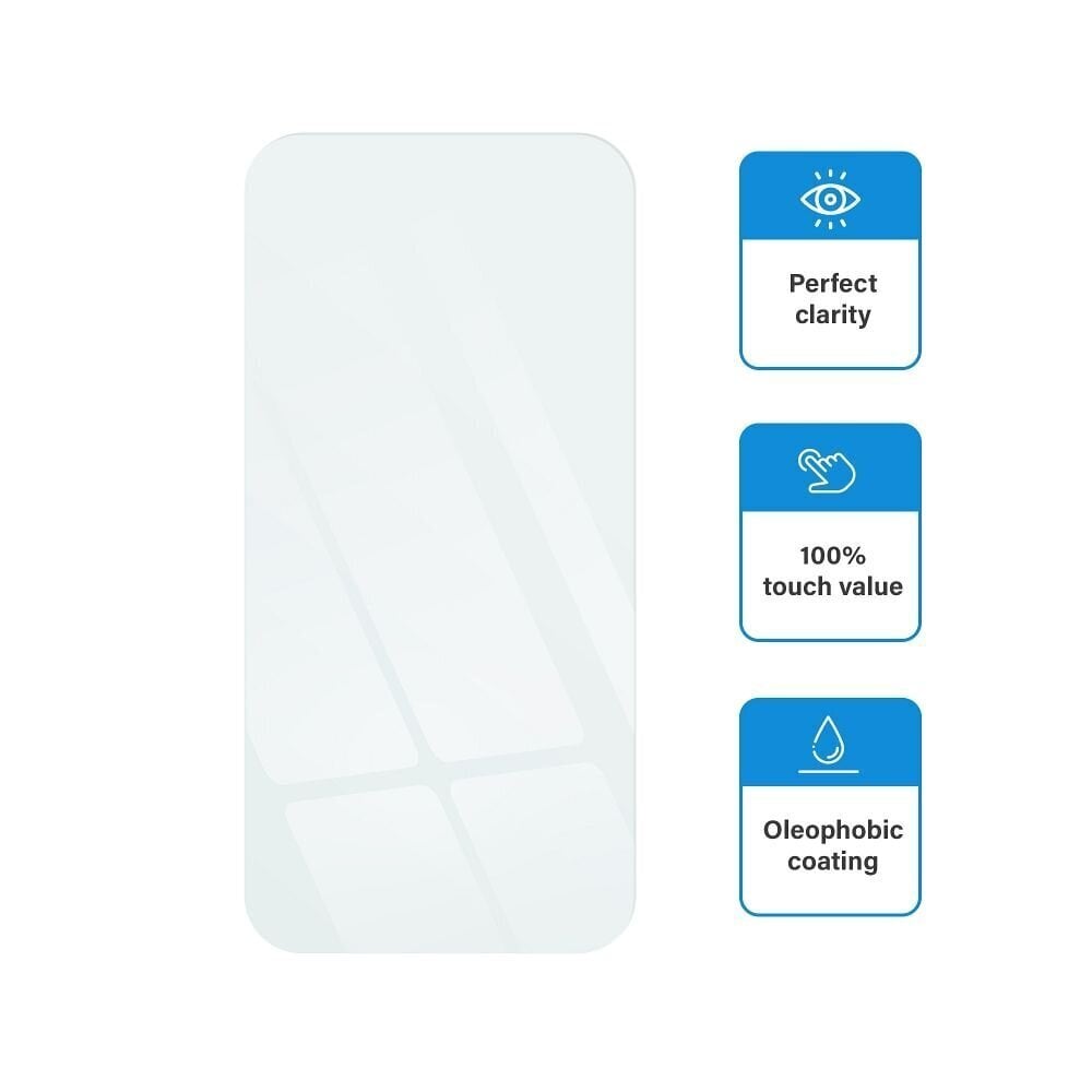 Rūdīts 9H aizsargstikls iPhone 12 Mini цена и информация | Ekrāna aizsargstikli | 220.lv