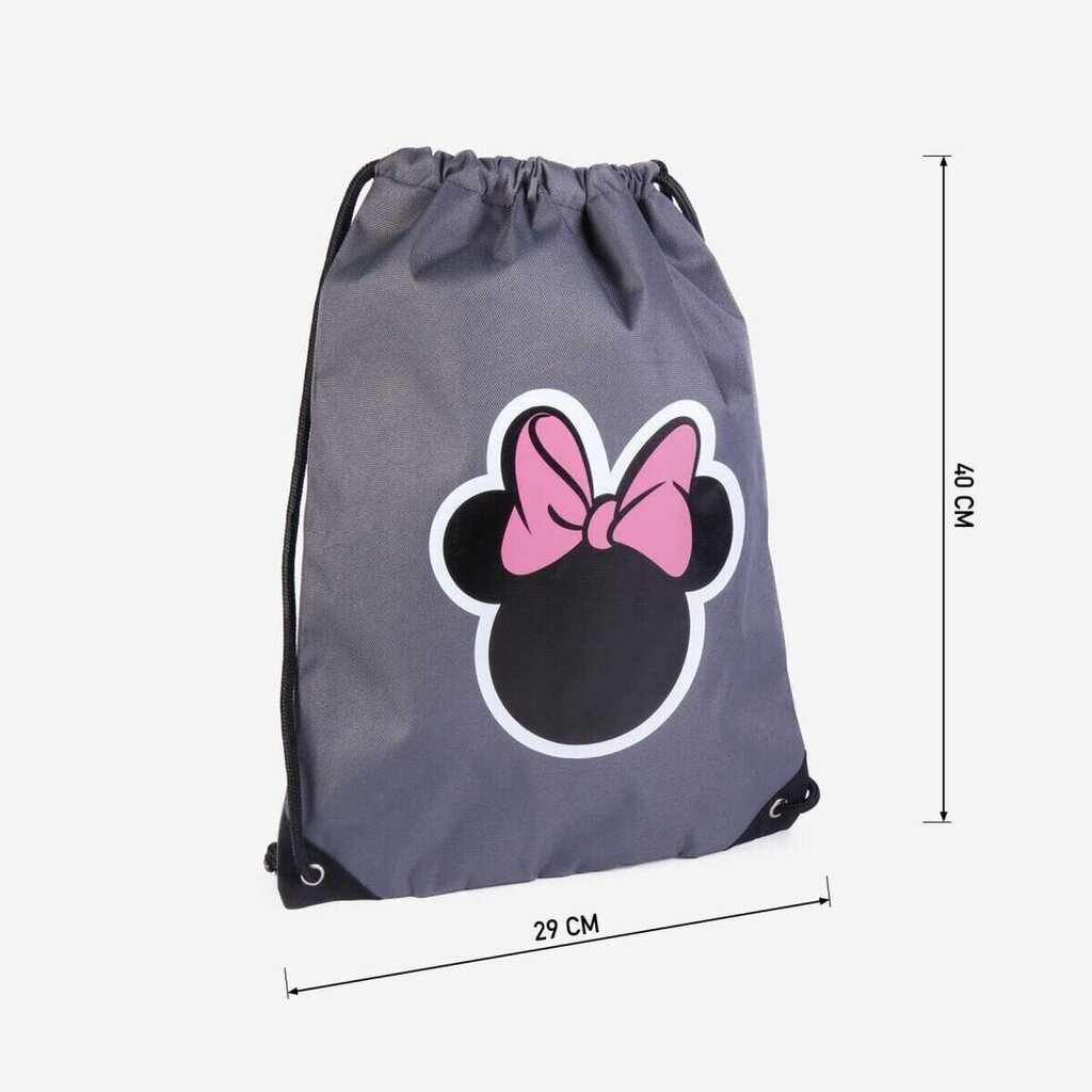 Soma Minnie Mouse (29 x 40 x 1 cm) cena un informācija | Skolas somas | 220.lv