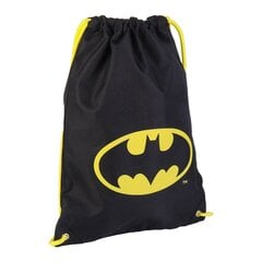 Детский рюкзак-мешок Batman Чёрный (29 x 40 x 1 cm) цена и информация | Школьные рюкзаки, спортивные сумки | 220.lv