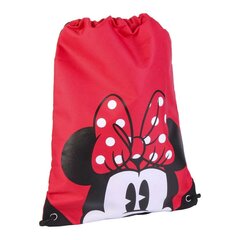 Детский рюкзак-мешок Minnie Mouse Красный цена и информация | Школьные рюкзаки, спортивные сумки | 220.lv