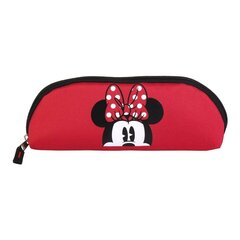 Пенал Minnie Mouse, красный, 22 x 7 x 4 см цена и информация | Пеналы | 220.lv