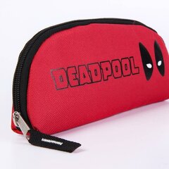 Пенал Deadpool, красный, 29 x 40 x 1 см цена и информация | Пенал | 220.lv