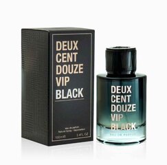 Parfimērijas ūdens Deux Cent Douze Vip Black vīriešiem, 100 ml cena un informācija | Vīriešu smaržas | 220.lv