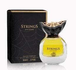 Parfimērijas ūdens Strings Pour Femme EDP sievietēm, 80 ml cena un informācija | Sieviešu smaržas | 220.lv