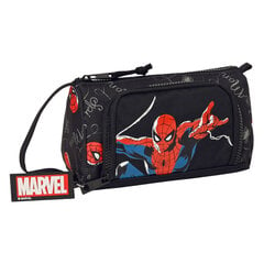 Penālis Spiderman Hero, melns (20 x 11 x 8.5 cm) cena un informācija | Penāļi | 220.lv