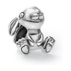 Женский бисер Pandora Rabbit, серебро цена и информация | Принадлежности для изготовления украшений, бисероплетения | 220.lv
