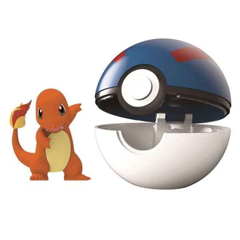 Rotaļu figūras Pokemon Pokeball Clip'N Go Bizak cena un informācija | Rotaļlietas zēniem | 220.lv