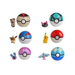 Фигурки Pokemon  Pokeball Clip'N Go Bizak цена и информация | Игрушки для мальчиков | 220.lv