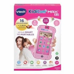 Interaktīvā planšete bērniem Vtech Kidicom Max 3.0 (FR) cena un informācija | Rotaļlietas meitenēm | 220.lv