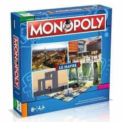 Настольная игра Winning Moves Monopoly Le Havre, FR цена и информация | Настольная игра | 220.lv