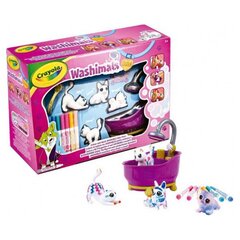 Rotaļu komplekts Washimals Pets Crayola 74-7453 цена и информация | Игрушки для девочек | 220.lv