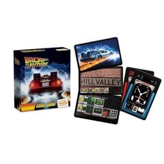 Kāršu spēle Fournier Back to the Future Retro card game cena un informācija | Galda spēles | 220.lv