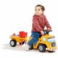 Falk Rider Builder automašīna ar atvērtu sēdekli + piederumiem no 1 gada цена и информация | Rotaļlietas zīdaiņiem | 220.lv