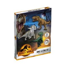Jurassic World dino veidošanas komplekts цена и информация | Развивающие игрушки | 220.lv