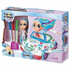 Кукла Goliath Colour 'N Style Coupe, 32 x 9,5 x 24 cm цена и информация | Игрушки для девочек | 220.lv