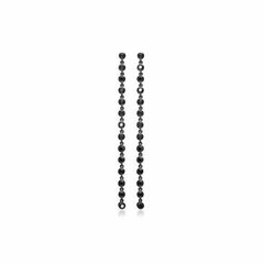 Женские серьги Sif Jakobs E1003-BK (10 cm) цена и информация | Серьги | 220.lv