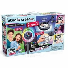 Zīmēšanas komplekts Canal Toys 2 in1 Video Studio (FR) cena un informācija | Rotaļlietas meitenēm | 220.lv