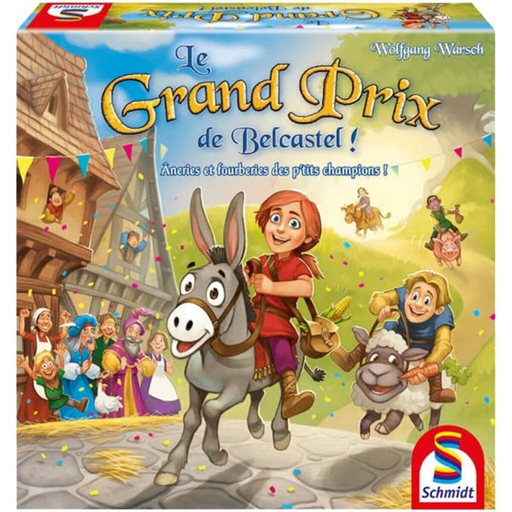 Spēle Schmidt Spiele Le Grand Prix de Belcastel (FR) cena un informācija | Galda spēles | 220.lv