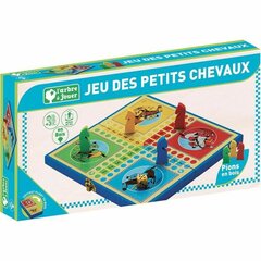 Spēle L´Arbre a Jouer Jeu Des Petits Chevaux (FR) cena un informācija | Rotaļlietas zēniem | 220.lv