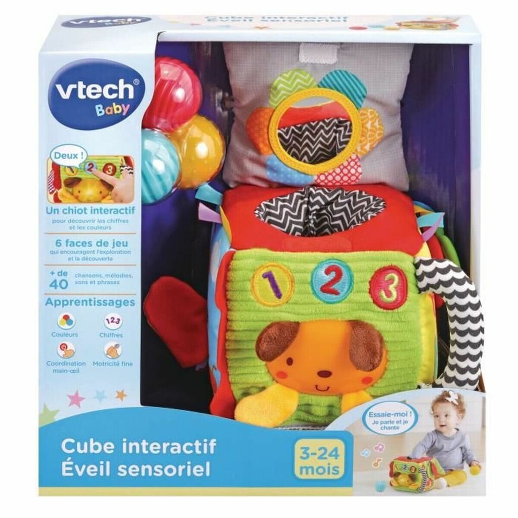 Kubs Vtech Baby 528205 (FR) cena un informācija | Rotaļlietas zīdaiņiem | 220.lv