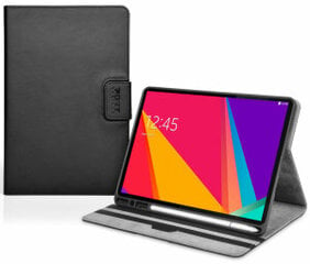 Дизайн портов Muskoka для Samsung Galaxy Tab A7 10.4 2020 Черный цена и информация | Чехлы для планшетов и электронных книг | 220.lv
