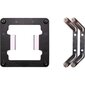Xilence XZ175 Adapteris dzesētājam Mounting Kit Intel Alder Lake LGA1700 cena un informācija | Komponentu piederumi | 220.lv