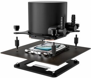 Xilence XZ176 Adapter Mounting Kit Intel Alder Lake LGA1700 for liquid cooler cena un informācija | Komponentu piederumi | 220.lv