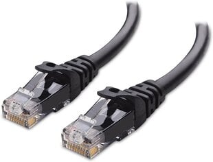 Tīkla kabelis RJ-45 CAT 6 LAN, ar 2xRJ45 savienotājiem, 10 m kaina ir informacija | Kabeļi un vadi | 220.lv