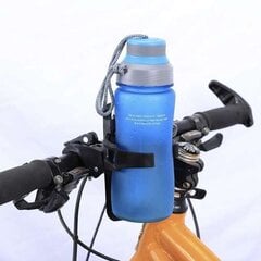Держатель велосипедной бутылки, черный цена и информация | Фляги для велосипеда, флягодержатели | 220.lv