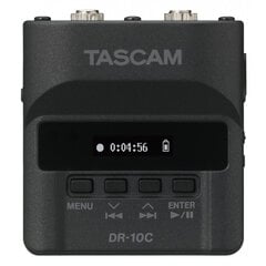 Tascam DR-10CH portatīvais ierakstītājs cena un informācija | Diktofoni | 220.lv