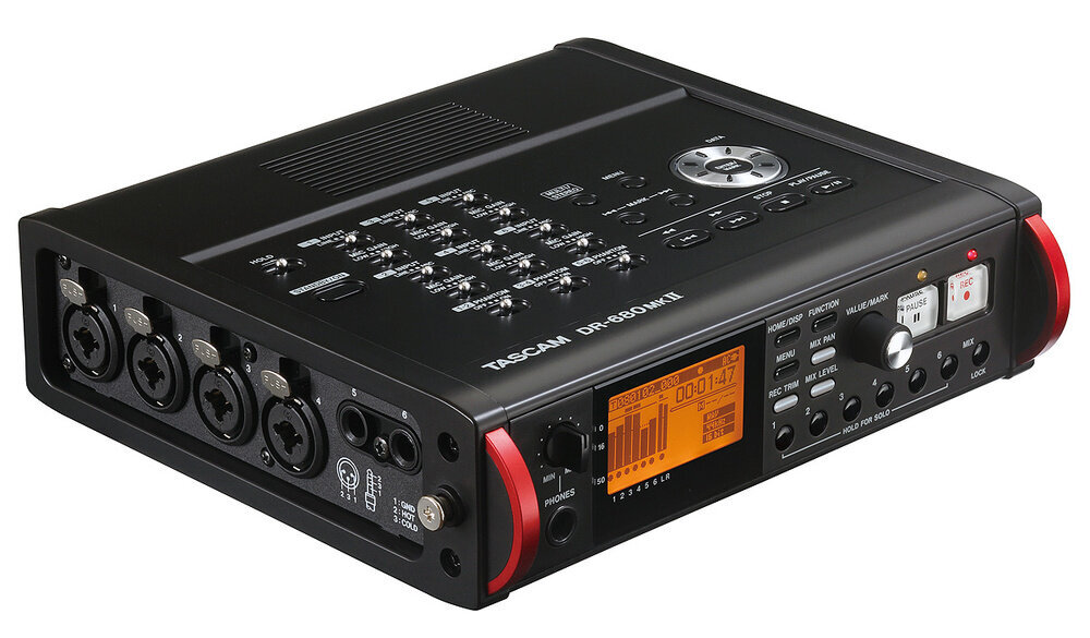 Tascam DR-680MK2 portatīvais daudzkanālu ierakstītājs cena un informācija | Diktofoni | 220.lv