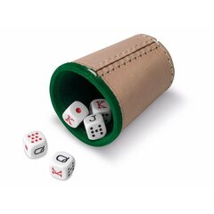 Стакан с кубиками Покер Cayro цена и информация | Игрушки для мальчиков | 220.lv