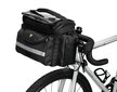 Velosipēda stūres soma Topeak Tour Guide Handle Bar Bag DX, 8,1 l, melna cena un informācija | Velo somas, telefona turētāji | 220.lv