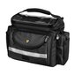 Velosipēda stūres soma Topeak Tour Guide Handle Bar Bag DX, 8,1 l, melna cena un informācija | Velo somas, telefona turētāji | 220.lv