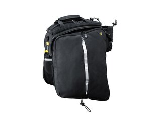 Topeak MTX TrunkBag EXP priekšējā/aizmugurējā velosipēda soma 16,6 l melna cena un informācija | Velo somas, telefona turētāji | 220.lv