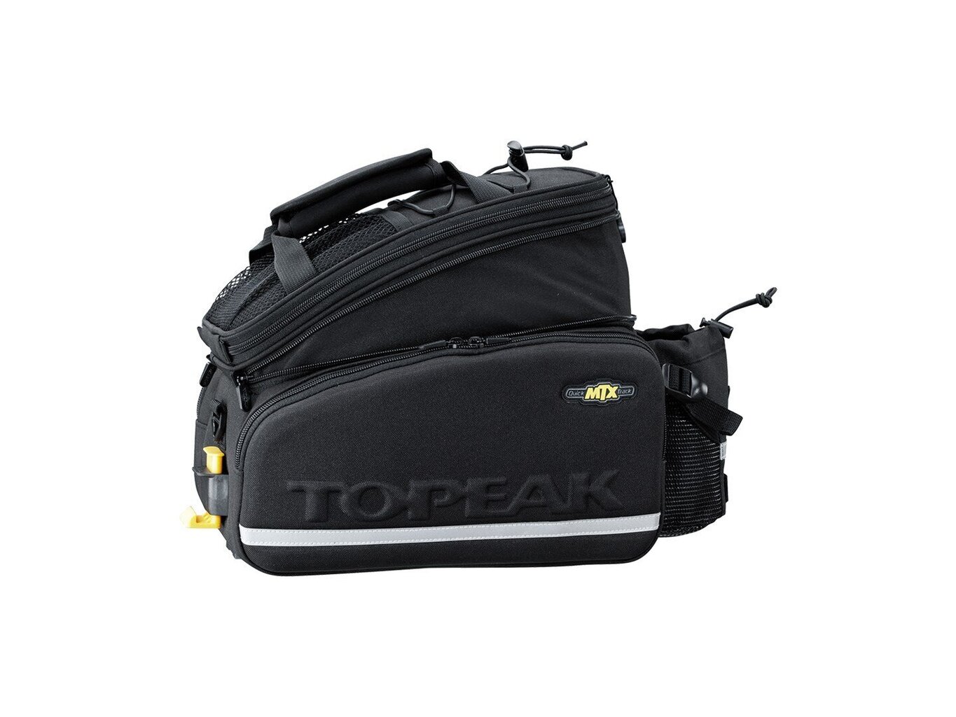 Velosipēda bagāžnieka soma Topeak MTX Trunk Bag DX, 12,3 l, melna cena un informācija | Velo somas, telefona turētāji | 220.lv