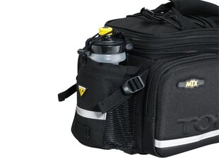 Topeak MTX TrunkBag DX Rear Сумка для велосипеда 12,3 л Полиэстер Черный цена и информация | Сумки, держатели для телефонов | 220.lv