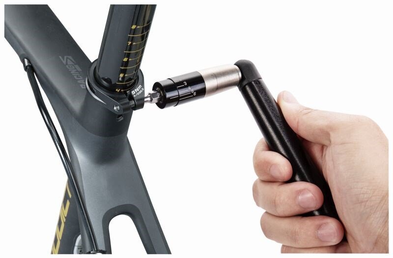 Topeak Nano TorqBar X uzgriežņu atslēga, 2-6Nm, ar 5 instrumentu uzgaļiem цена и информация | Velo instrumenti, kopšanas līdzekļi | 220.lv